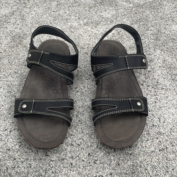 Khombu sandals, black, style: Ava, size: 9 - Picture 16 of 16